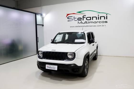 JEEP RENEGADE 1.8 16V FLEX 4P AUTOMÁTICO
